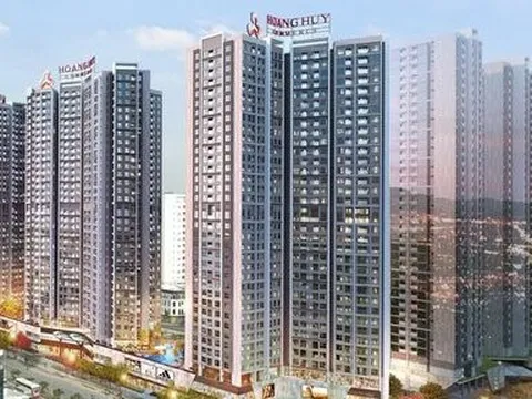 Tài chính Hoàng Huy có gần 2.700 tỷ đồng hàng tồn kho từ bất động sản
