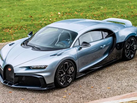 Bugatti Chiron Profilée trở thành chiếc xe mới đắt nhất từng được bán đấu giá