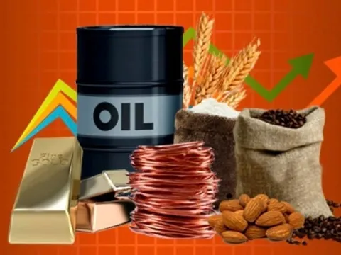 Thị trường ngày 08/02: Giá dầu tăng hơn 3%, vàng, đồng, cà phê, đường đồng loạt tăng, quặng sắt đi xuống