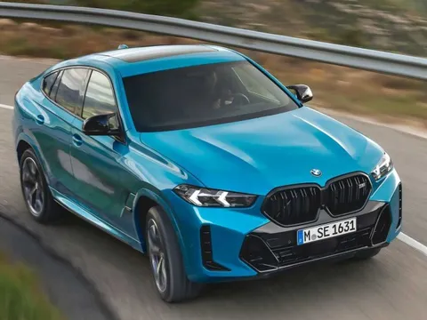 BMW X5 và X6 2024 ra mắt: Bỏ cần số pha lê, màn hình như 7-Series, cặp đối thủ khó chịu của Mercedes