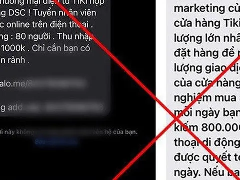 Làm cộng tác viên online, người phụ nữ ở Hà Nội bị lừa 2,5 tỷ đồng