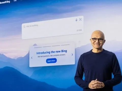 Nhúng chatbot ChatGPT vào Bing và trình duyệt Edge, Microsoft tự tin lật đổ Google