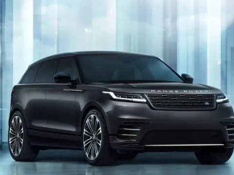 Cận cảnh Range Rover Velar 2024 vừa ra mắt
