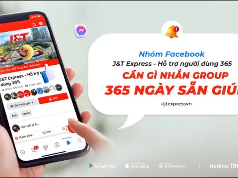 Thêm giải pháp hỗ trợ nhà bán hàng từ phía J&T Express