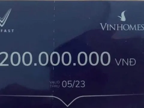 Voucher VinFast bất ngờ tăng giá mạnh, dân buôn rủ nhau gom hàng