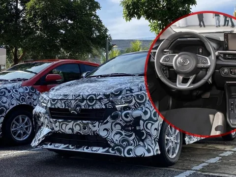 Lộ Toyota Wigo 2023 bản song sinh: Bỏ nhiều chi tiết từng bị chê, dễ thành hàng hot làm khó Morning, i10