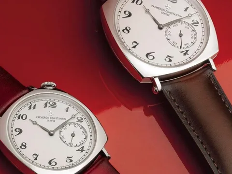 American 1921: Sống lại "thời đại jazz" với chiếc đồng hồ mặt số nằm nghiêng