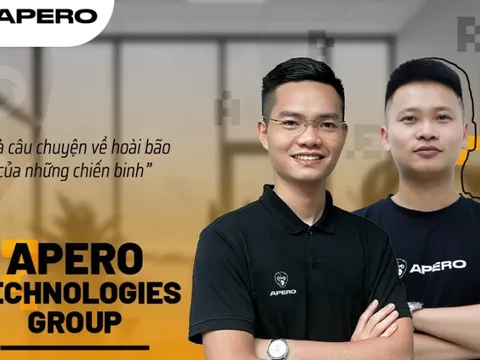 Apero: Thương hiệu công nghệ Việt vươn tầm thế giới