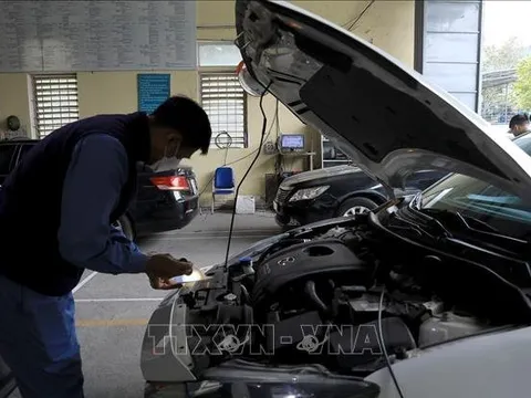 Đề xuất giải pháp siết chặt quản lý đăng kiểm xe ô tô