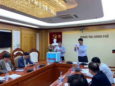 Thanh tra Chính phủ bốc thăm xác minh tài sản 67 người thuộc 4 bộ, 3 tập đoàn