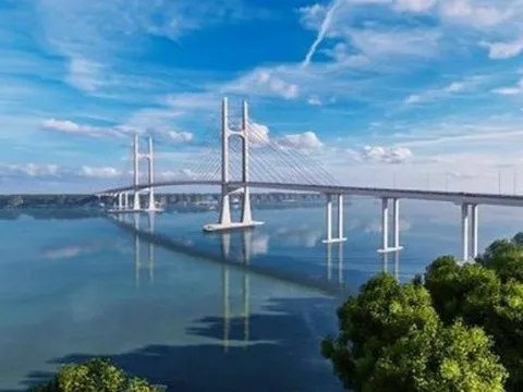 Vì sao cầu hơn 5.000 tỷ đồng nối Bến Tre - Tiền Giang làm mãi không xong?
