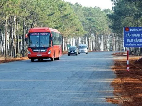 Nổi tiếng với tuyên bố "bảo hành đường 5-10 năm không hỏng", Tập đoàn Sơn Hải vừa đề xuất làm cao tốc Nha Trang - Liên Khương