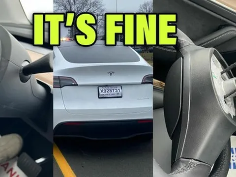 Tesla ‘đúng nhận sai cãi’: Vô lăng rơi khỏi xe không phải là lỗi, chấp nhận đền bù vì ‘nể’ khách hàng