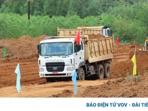Bình Định: Bàn giao toàn bộ mặt bằng cao tốc Bắc - Nam vào quý 2 năm nay