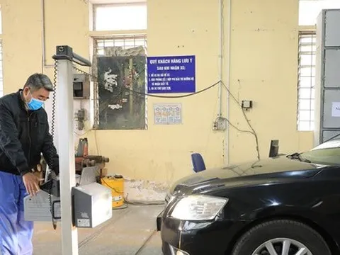 Đăng kiểm online tăng vọt sau 1 tháng thí điểm