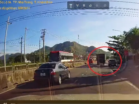 Xác minh xe biển số đỏ gây tai nạn rồi "ngó lơ"