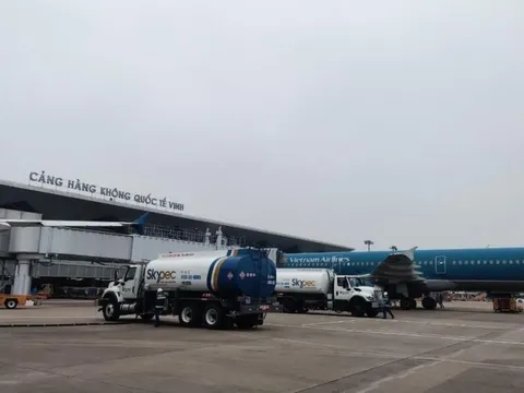 Dự kiến hơn 5.000 tỷ đồng giải phóng mặt bằng Cảng Hàng không quốc tế Vinh