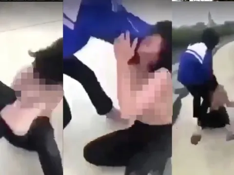 Nguyên nhân vụ nữ sinh bị bạn lột áo, đánh hội đồng