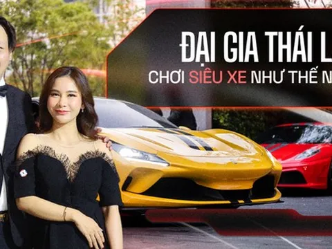 Tôi vừa tự bỏ 4 triệu bay sang Thái xem giới đại gia offline siêu xe: LaFerrari hơn 230 tỷ lộ diện, cả căn hầm kín Ferrari