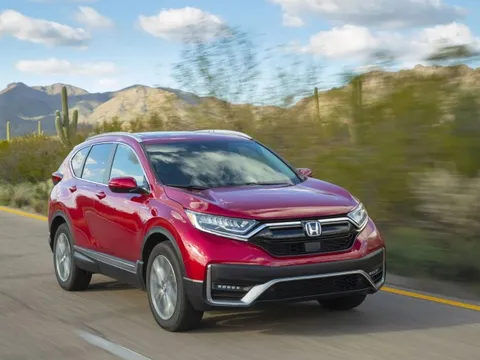 Bảng giá ô tô Honda tháng 2: Honda CR-V tiếp tục được hỗ trợ 100% lệ phí trước bạ