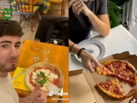 Chàng trai người Anh bay sang Ý để ăn pizza còn rẻ hơn order tại quê nhà - người Việt cũng từng có chiêu hack 'giá' không kém