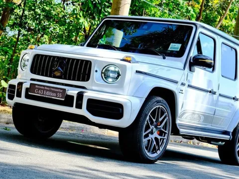 Cần G63 nhưng không muốn giống số đông thì đây rồi: Mercedes-AMG G63 Edition 55 chỉ 10 chiếc ở VN, giá trên 12 tỷ đồng