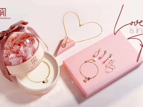 Thị trường quà tặng Valentine 2023: Trang sức lên ngôi