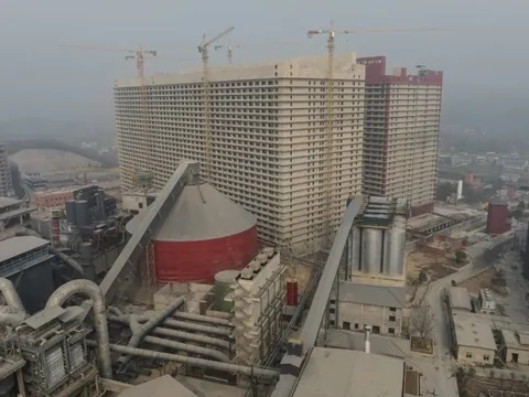 'Khách sạn' dành cho lợn ở Trung Quốc: chăn nuôi tự động, vận hành chính xác chẳng kém nhà máy lắp ráp sản xuất iPhone của Foxconn