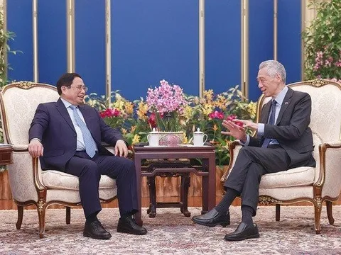 Việt Nam-Singapore tăng cường tin cậy chính trị, hợp tác kinh tế