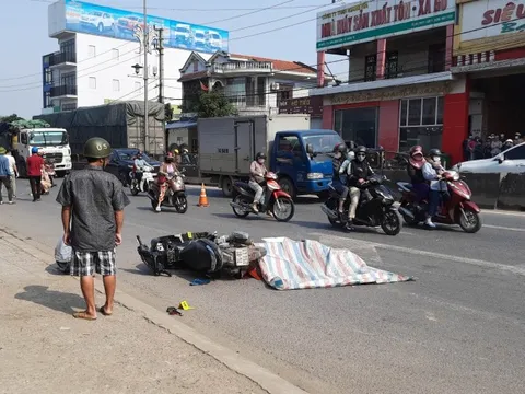 Tai nạn thương tâm, người đàn ông có 3 con nhỏ tử vong tại chỗ