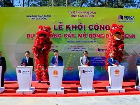 Lâm Đồng: Khởi công Dự án nâng cấp, mở rộng đèo Prenn