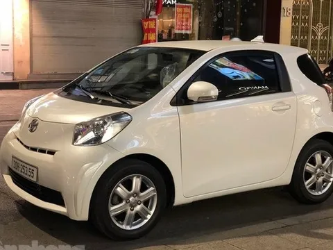 Xế sang Toyota 'tí hon' của dân chơi xe cổ Hà thành