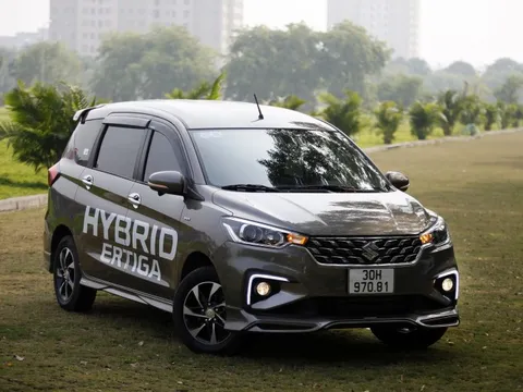 Bảng giá ô tô Suzuki tháng 2: Suzuki Ertiga Hybrid ưu đãi tới 30 triệu đồng