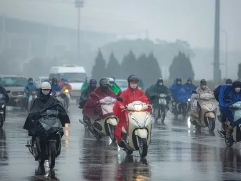 Những nguyên tắc lái xe máy trên đường trơn trượt