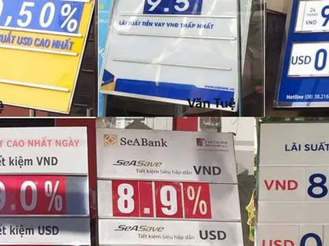 Thêm nhiều ngân hàng đồng loạt hạ lãi suất tiền gửi