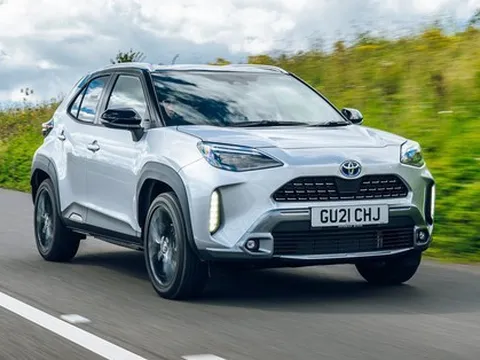 Toyota Yaris Cross sắp bán tại Thái, úp mở về Việt Nam đặt dưới Corolla Cross