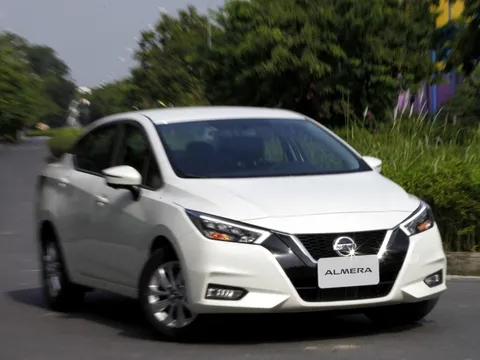 Bảng giá xe Nissan tháng 2: Nissan Almera tiếp tục được hỗ trợ 100% lệ phí trước bạ
