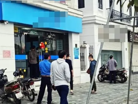 Làm ăn thua lỗ, mang súng đi cướp ngân hàng ở Thanh Hóa