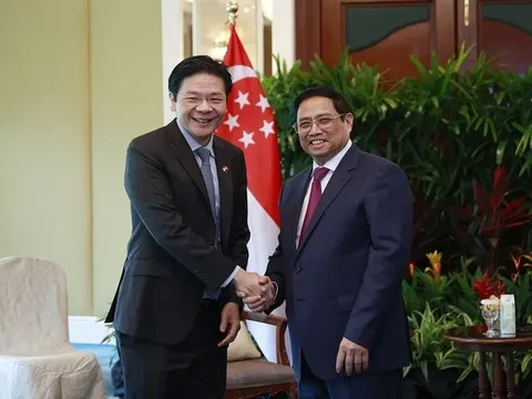 Việt Nam là đối tác quan trọng của Singapore ở khu vực