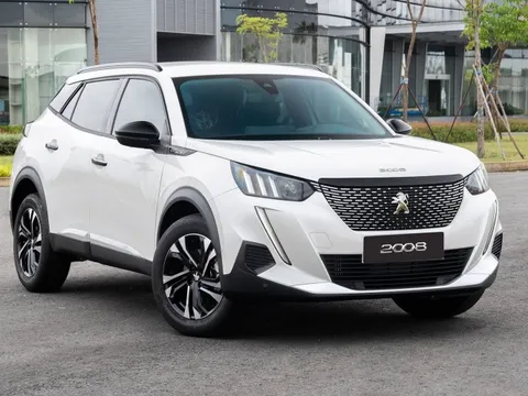Bảng giá ô tô Peugeot tháng 2: Peugeot 2008 được ưu đãi tới 31 triệu đồng