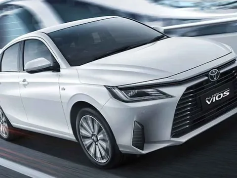 Toyota Vios 2023 bản tiết kiệm xăng sắp ra mắt: Dễ thành bom tấn nếu bán ở Việt Nam, hợp dân chạy dịch vụ