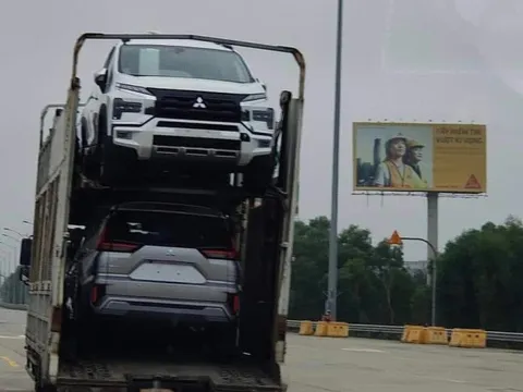 Mitsubishi Xpander Cross 2023 lần đầu lộ diện tại Việt Nam, sắp ra mắt với loạt thay đổi mới đe dọa Veloz Cross và XL7