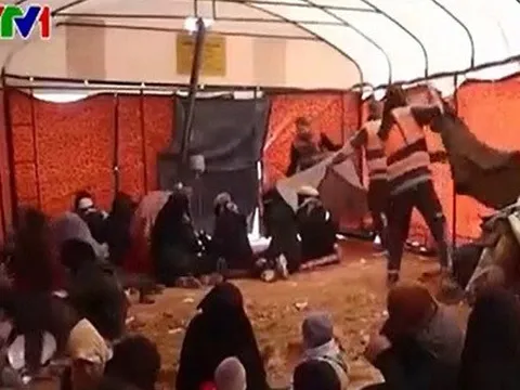 Tổ chức Y tế thế giới cảnh báo về một thảm họa y tế sau động đất