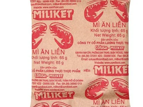 Tranh cãi quanh chuyện "mì hai tôm" Miliket 3-4 chục năm không đổi bao bì: Người chê lỗi thời, kẻ bênh "nhìn một cái nhận ra ngay"