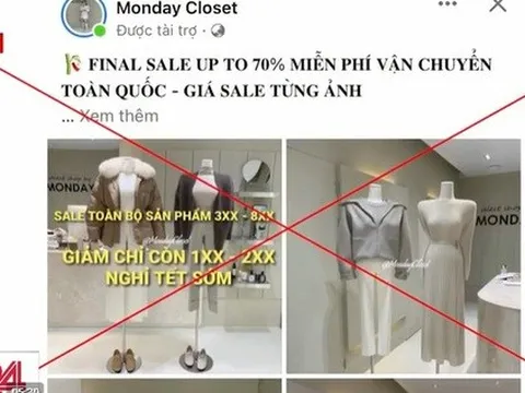 Cảnh báo lừa đảo mua sắm trực tuyến mùa săn sale
