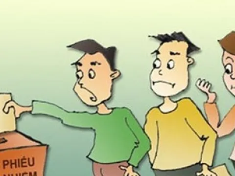 Cần cung cấp thông tin đầy đủ trước khi lấy phiếu tín nhiệm cán bộ