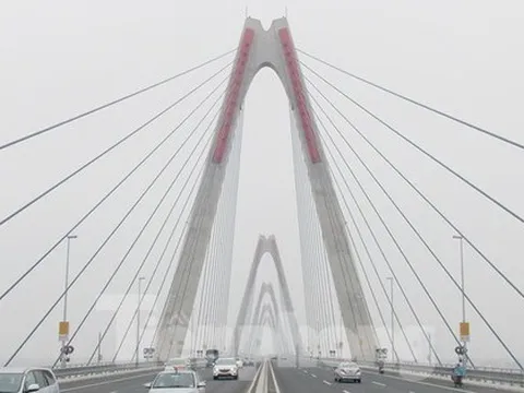 Cấm xe theo giờ từ 16/2 để kiểm định cầu Nhật Tân