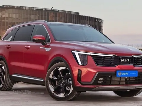 Kia Sorento 2024 dự kiến ra mắt tháng 8: Đón đầu cạnh tranh Santa Fe thế hệ mới, về Việt Nam là chuyện sớm muộn