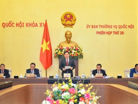 Xem xét cho ý kiến, quyết định 7 nhóm nội dung thuộc thẩm quyền UBTVQH