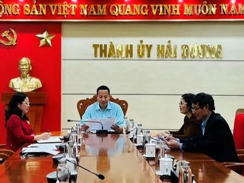 Khai từ Đảng một cán bộ tư pháp